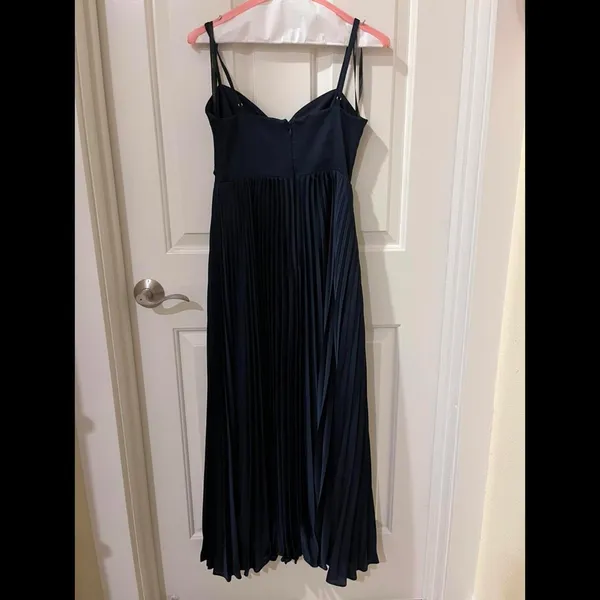 Forever New Pleated Chloe Midi Dress - Image 2