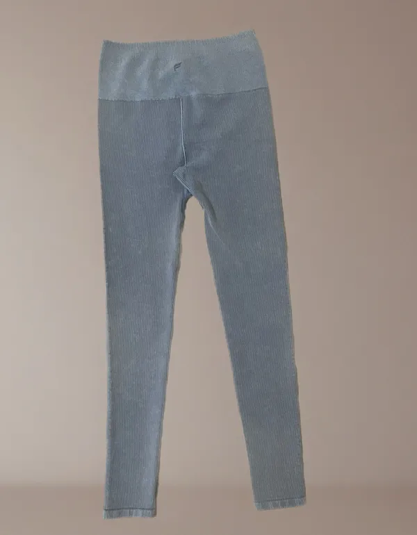 🛝 Fabletics High-Rise Ribbed Leggings - Image 4