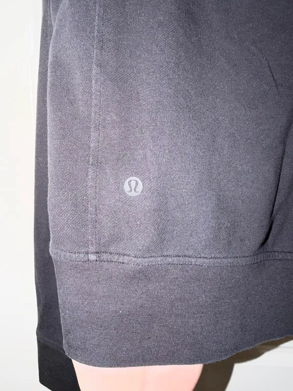Lululemon Crewneck Sweatshirt Cropped - Image 3