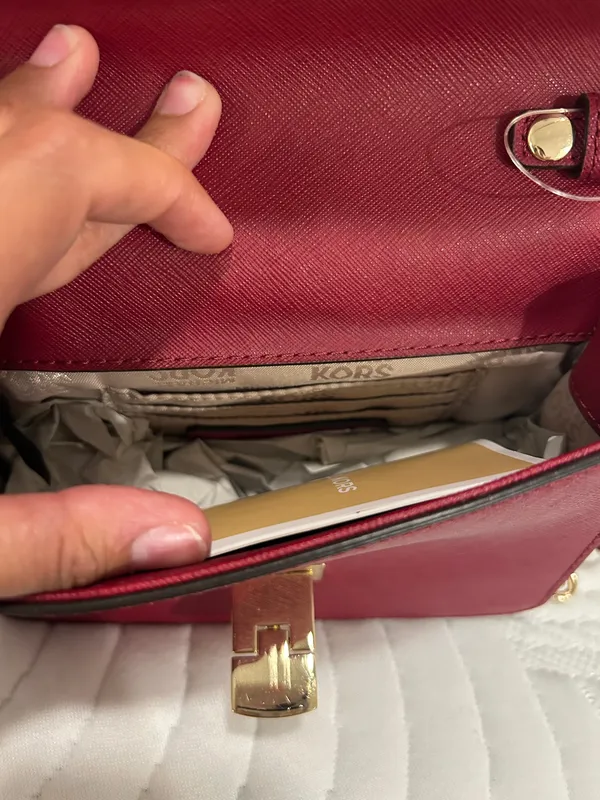 Michael Kors Bag Leather - Image 5