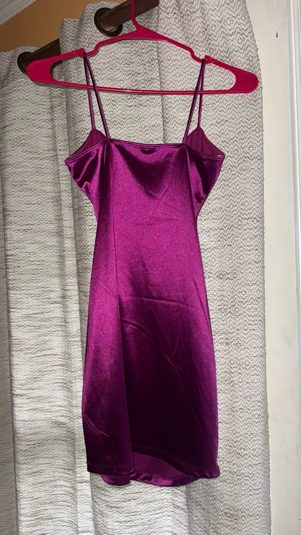 Windsor Homecoming Dress Purple - Image 2