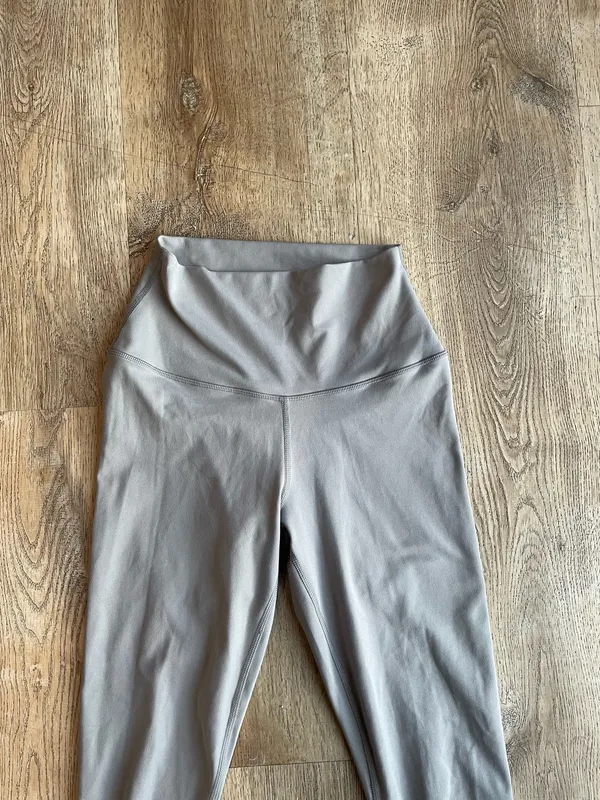 Varley Women’s High Rise Leggings Size XS Gray Performance Pants - Image 2