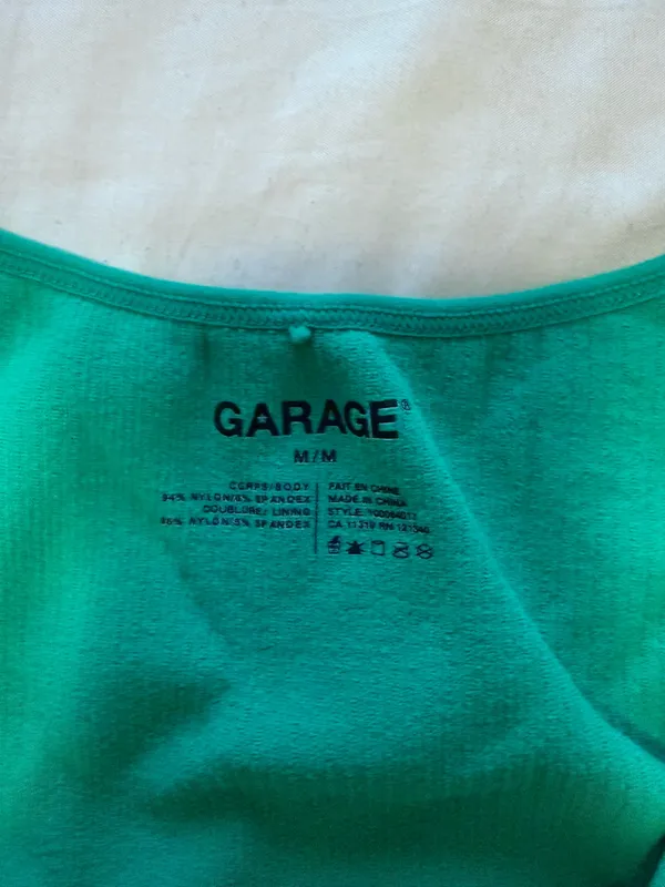 Garage tank top  - Image 2
