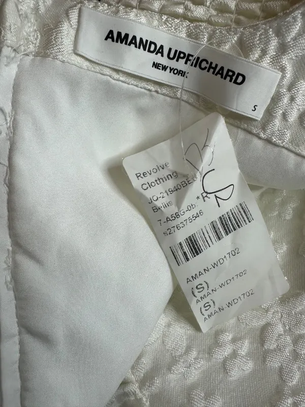 Amanda Uprichard Mabel Dress in Bellis Small New Womens Mini - Image 8