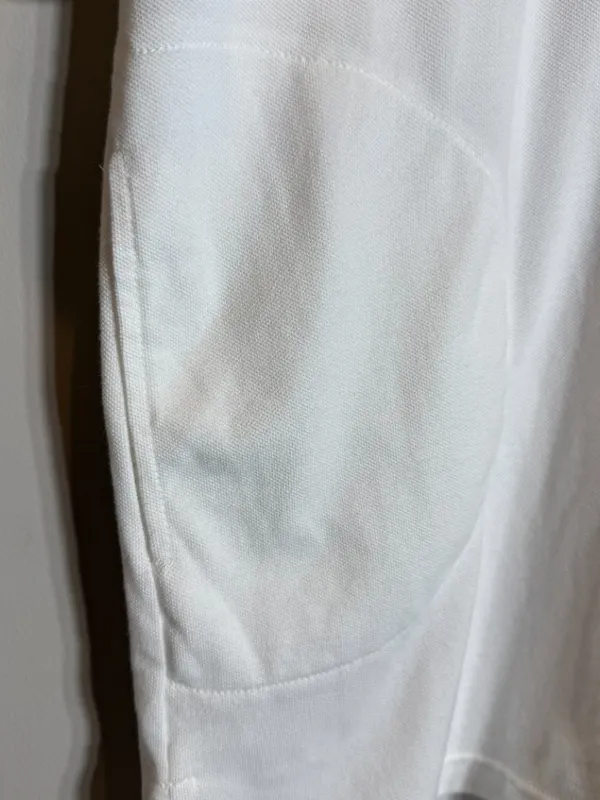 Free People FP Movement Tee Time Top Women's XS White Tennis Polo Sporty NWOT - Image 11