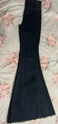 Flare Jean Denim Size XS - Image 3