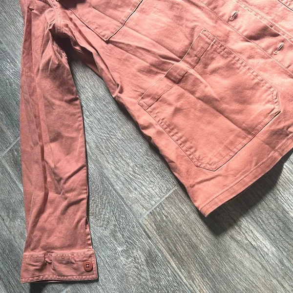 Sanctuary Dual Pocket‎ Coral Outter Jacket - Image 3