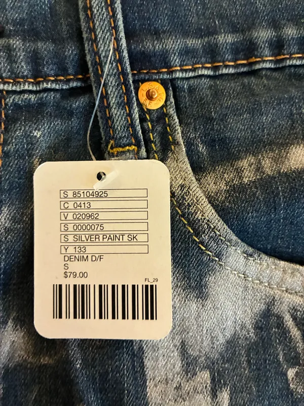 Levi’s Skirt Denim - Image 4