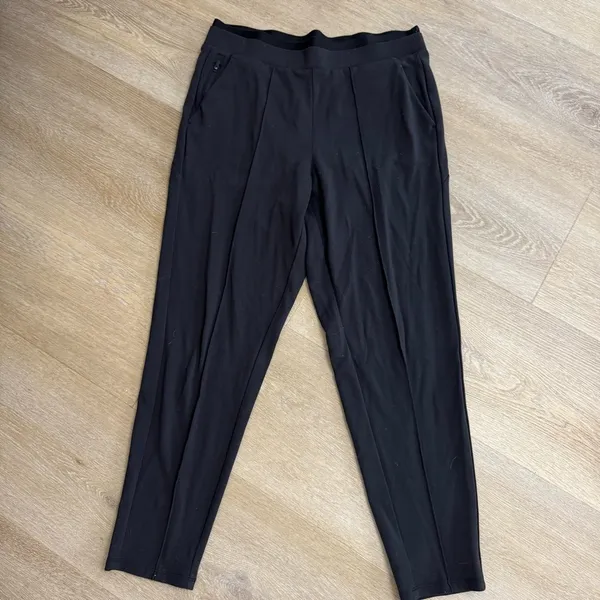 Athleta Black Venice Pintuck Pant - Image 2