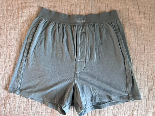 SKIMS Boyfriend Loose Boxer Shorts - Image 2