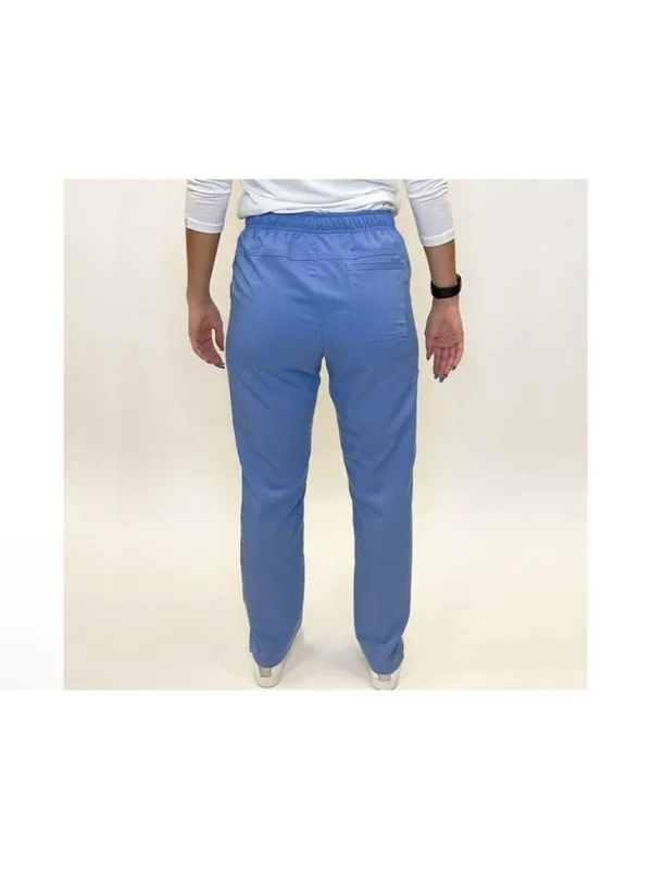 NEW Scrubology Core Women's Cargo Tapered Leg Scrub Pant Royal XS - Image 2