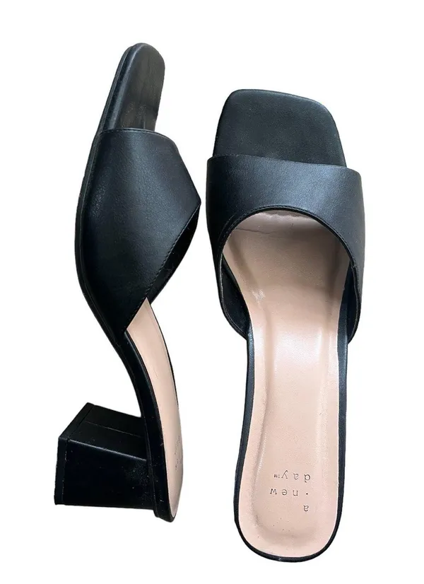 A New Day square toe black heel - Image 2