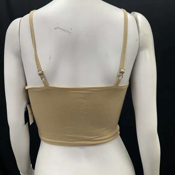 Hollister Tan Bustier Camisole‎ Top S Corset Summer Feminine - Image 3