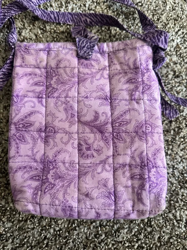 purple crossbody bag - Image 5