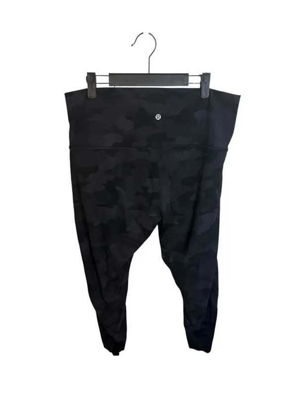 Lululemon Camo Wunder Under Crop HR Leggings - Image 2