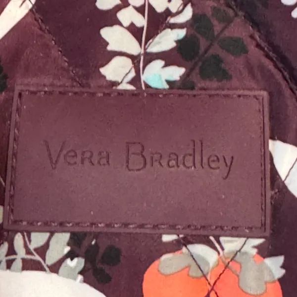 Vera Bradley Ultralight Active Duffel Bag Pressed Flowers Purple Travel Gym - Image 8