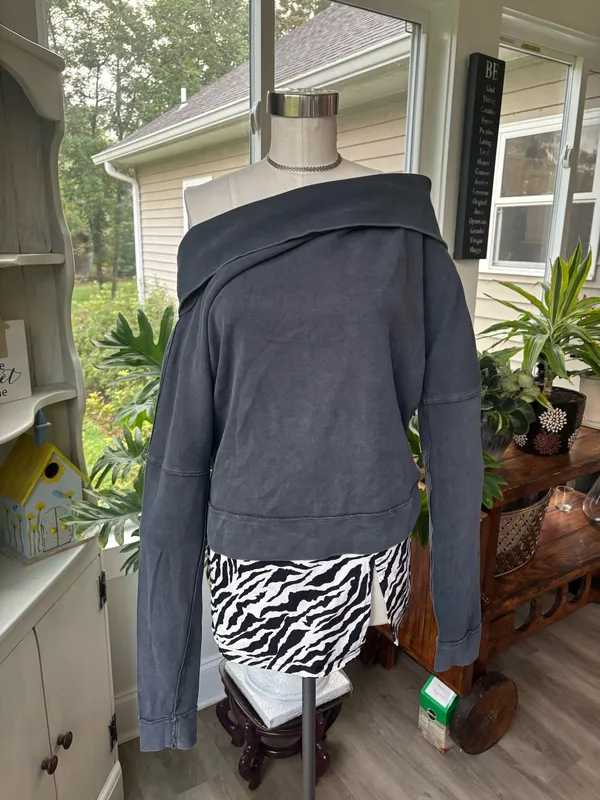 Motel Rocks Zebra Mini Skirt - Image 6