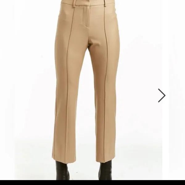 Drew wool blend camel ponte pant NWT (228$ msrp) - Image 4
