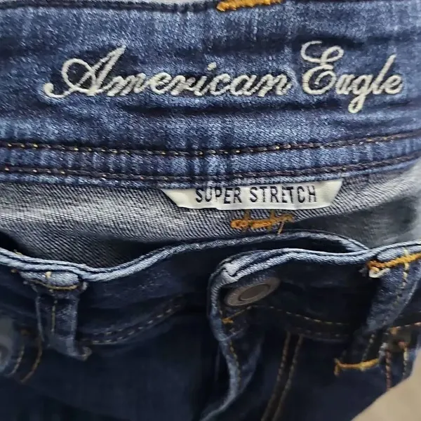 American Eagle Outfitters, Stretch Denim Jean Size 2 - Image 7