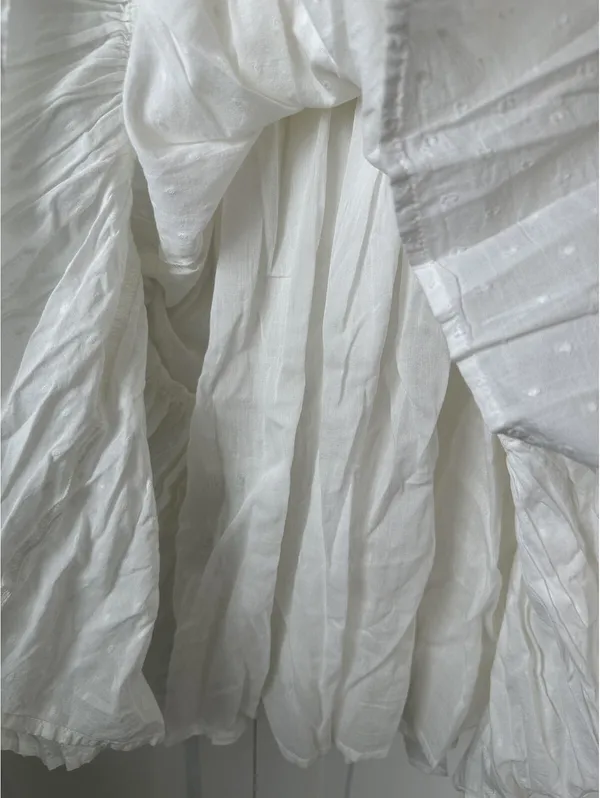 Cleobella Ashlyn Midi Dress NWT Ivory XS - Image 7