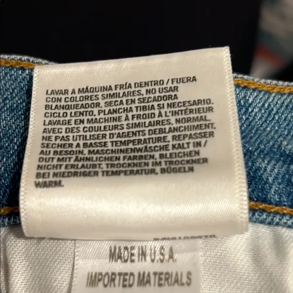 Agolde nico‎ jeans button fly High Rise Jeans with Stretch 27 - Image 6