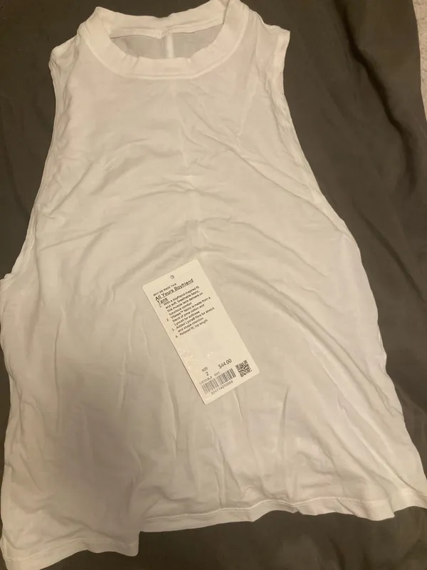 Lululemon All Yours Boyfriend Tank - Size 2 - Image 4