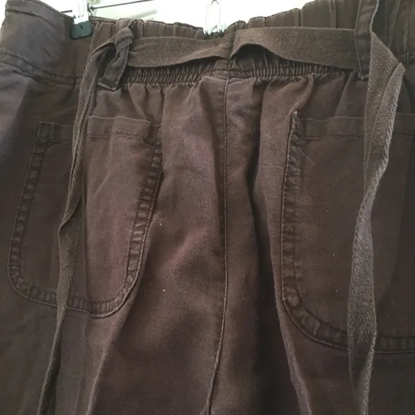 FINAL MARKDOWN Ladies basic editions shorts medium Brown - Image 5