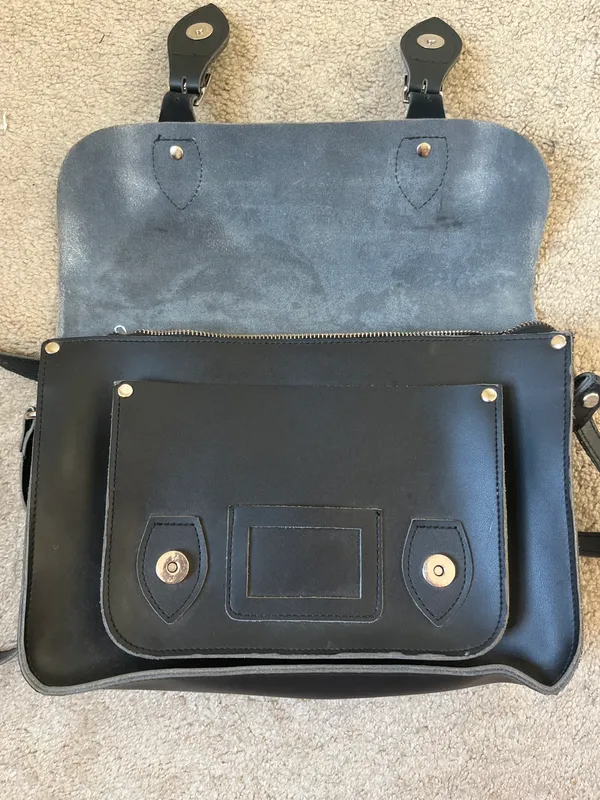 Mini Satchel Black - Image 2