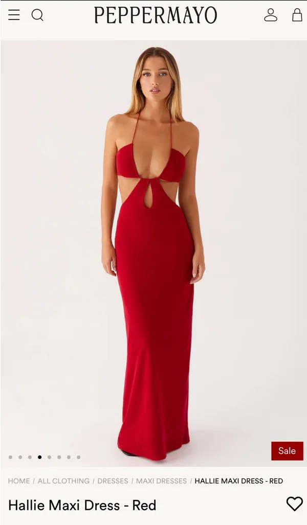Peppermayo Maxi Dress - Image 2