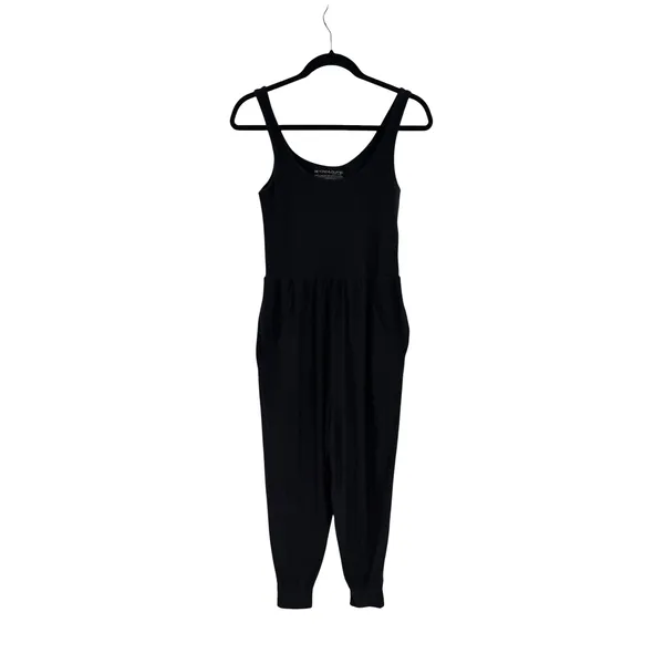 Beyond Yoga Spacedye Grow in Comfort Maternity Jumpsuit Black Size‎ Small - Image 3
