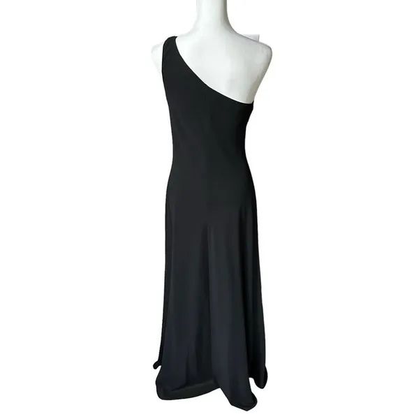 Escada One Shoulder Long Embellished Evening / Event Formal Dress Sz Small - Image 10