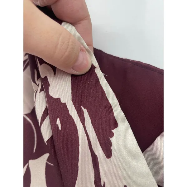 Anthropologie Bailey 44 Andi Fig Maxi Size S Faux Wrap‎ Dress Boho - Image 8