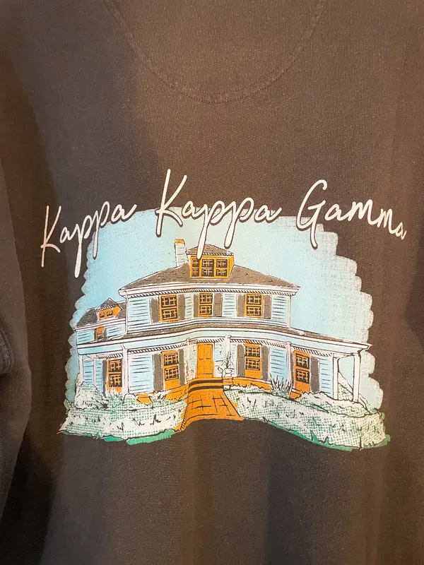 Comfort Colors Kappa Kappa Gamma Crewneck - Image 4