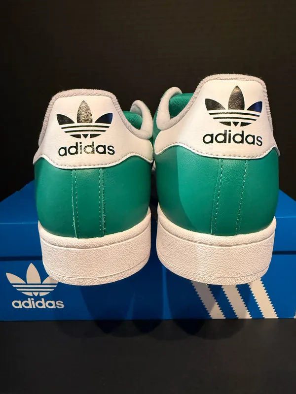 Adidas Superstar “St Pattys days” 10.5M/11.5W - Image 4