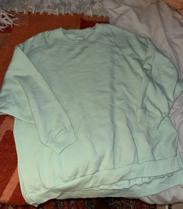 American Eagle Mint Green  Sweatshirt Crewneck - Image 2