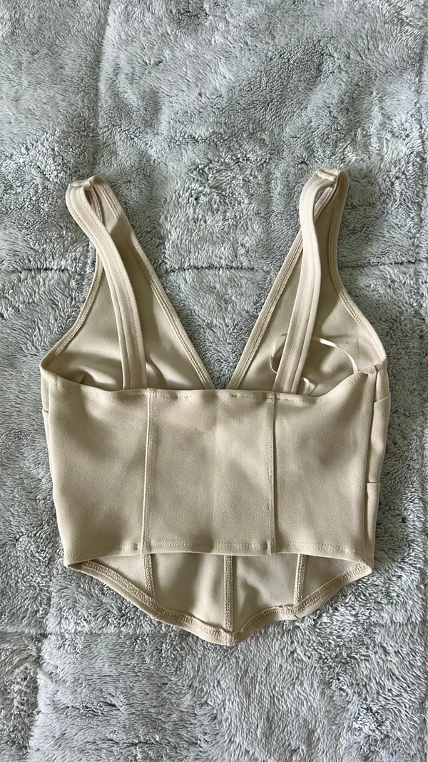 Abercrombie Top Corset Tank - Image 2