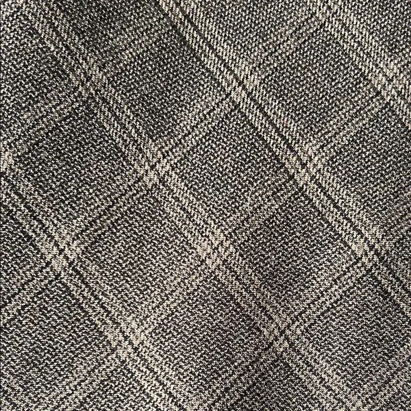 Brown Plaid Women's Skirt Gray Size 2 - Image 4