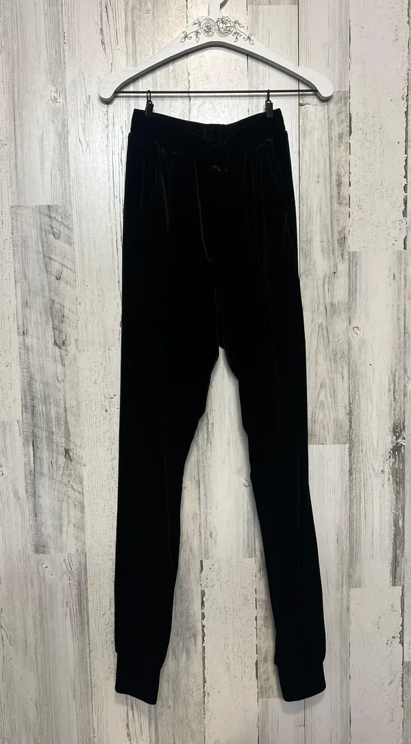 Black Velvet Pants - Image 6