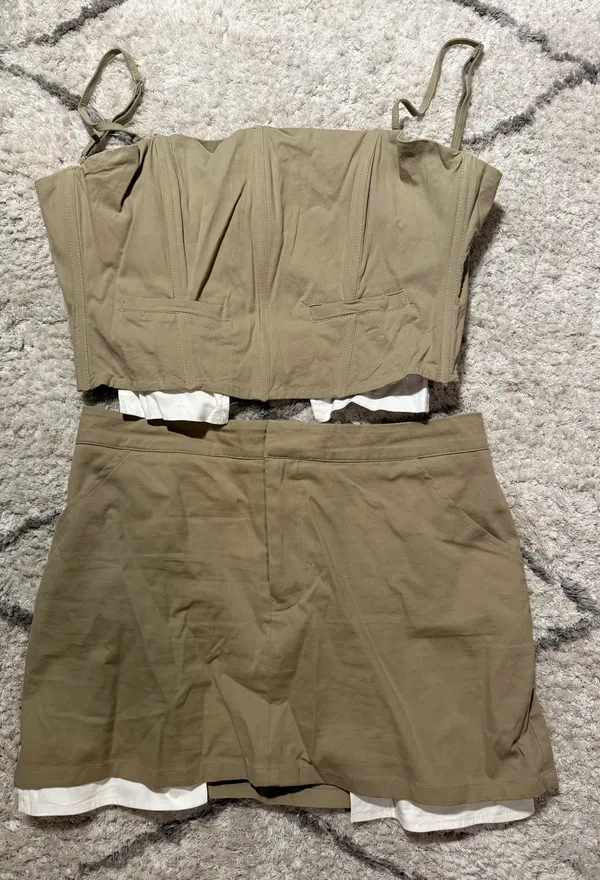 White Fox Boutique Skirt Set - Image 2