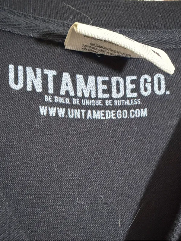 Untamed Ego Funny Bunny T-Shirt Unisex - Image 6