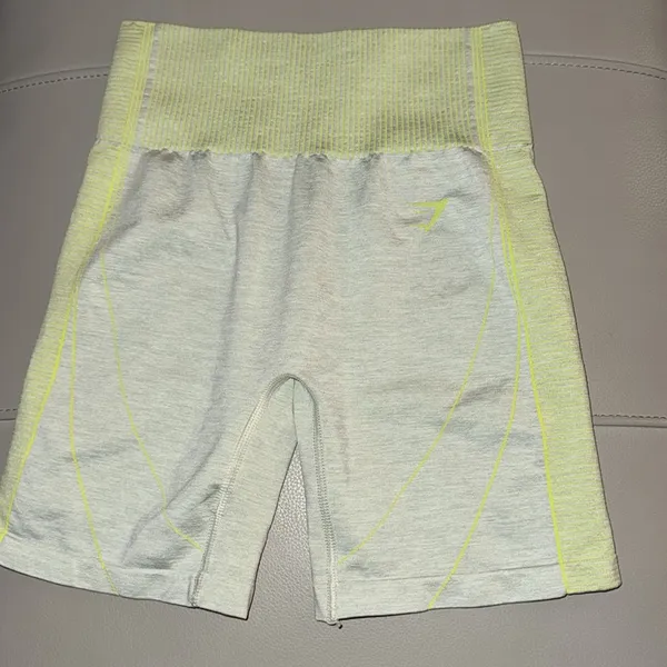 Gymshark Hyper Amplify Seamless High Waist‎ Workout Shorts Medium - Image 6