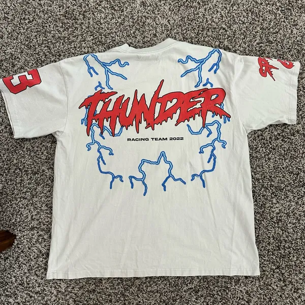 Pacsun thunder speed oversized t shirt - Image 5