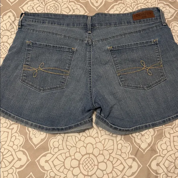 Denizen by Levi's Classic Blue Jean Shorts - Image 4