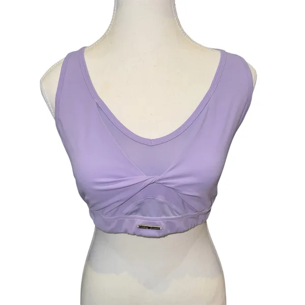 Gymshark Mesh twist sports bra - Image 2