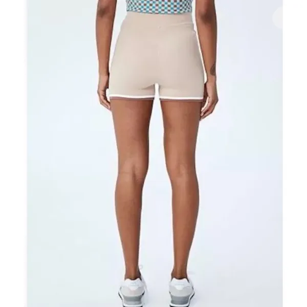 Cotton On Body‎ Women’s Summer Knit Bike Shorts Sesame Tan S $36 - Image 3