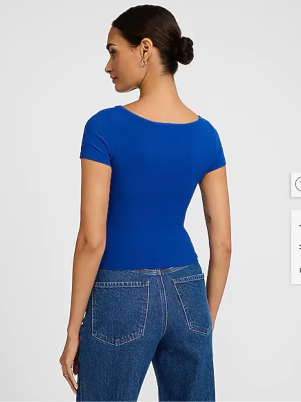 NWT Express ribbed top - Image 2