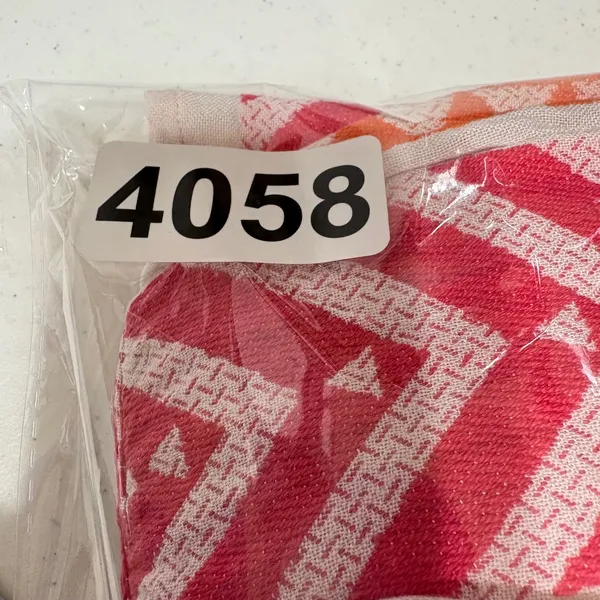 Old Navy Womens Babydoll Top L Pink Orange Aztec Geometric Boho Cottagecore‎ - Image 6
