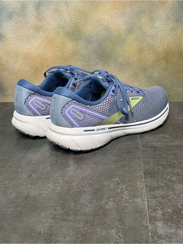 Brooks Ghost 14 Women's Light Blue Running Shoes Size 8.5B - Image 10
