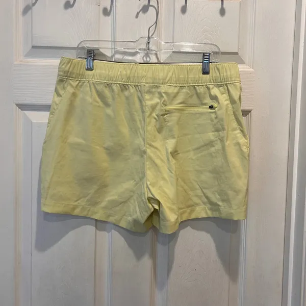 The‎ North Face Womens Hiking Shorts Fluorescent Green Activewear Large - Image 5