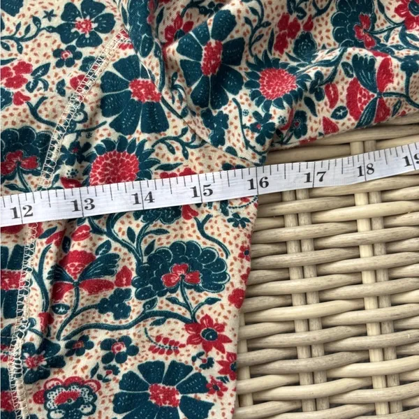 Free People Melanie‎ Long Sleeve Top medium cottagecore boho layered - Image 10